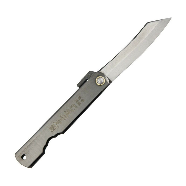 Нож Higonokami №3 Black - изображение 2