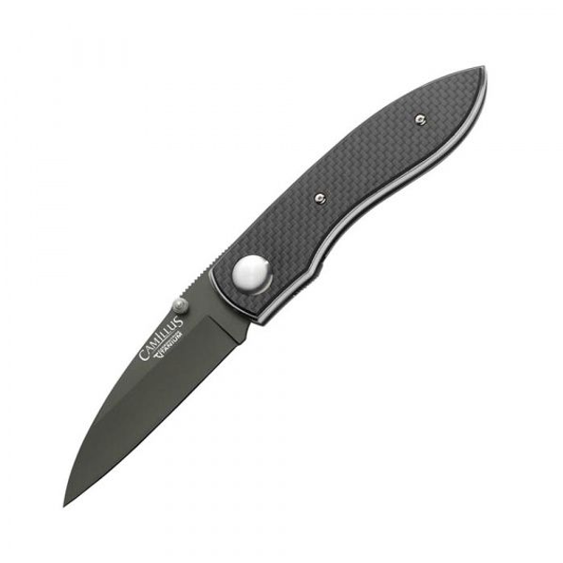 Нож Camillus Folding 8.25 Alum+CrbFiber - изображение 1