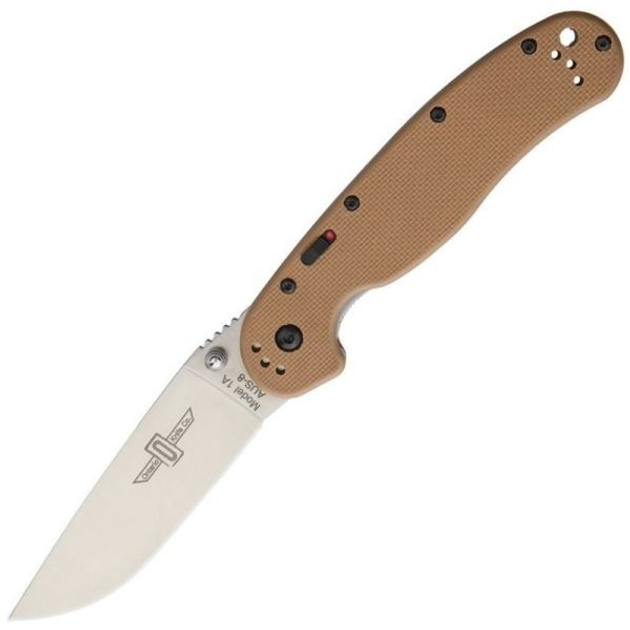 Нож Ontario RAT-1A Tan - изображение 1