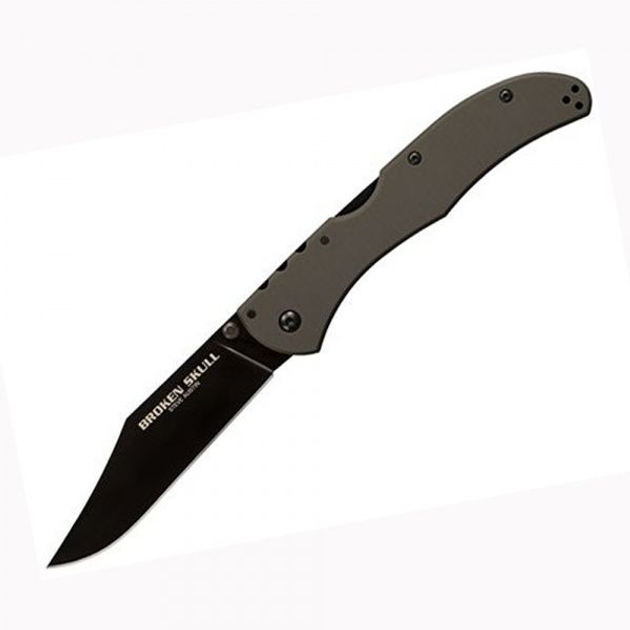 Нож Cold Steel Broken Skull 3 OD Green - изображение 1