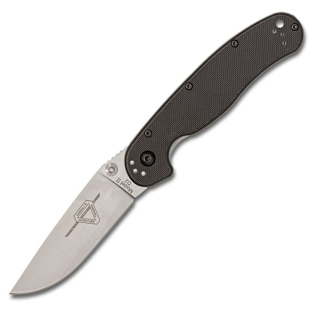 Нож Ontario RAT-II D2 Black - изображение 2