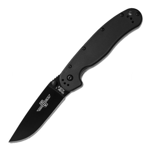 Нож Ontario RAT-1 Black Black - изображение 1