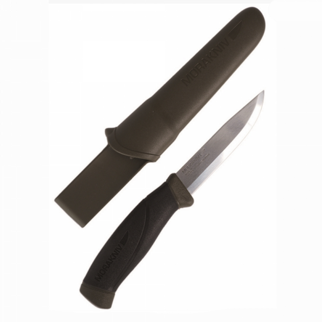 Нож армейский MORA Olive - изображение 1