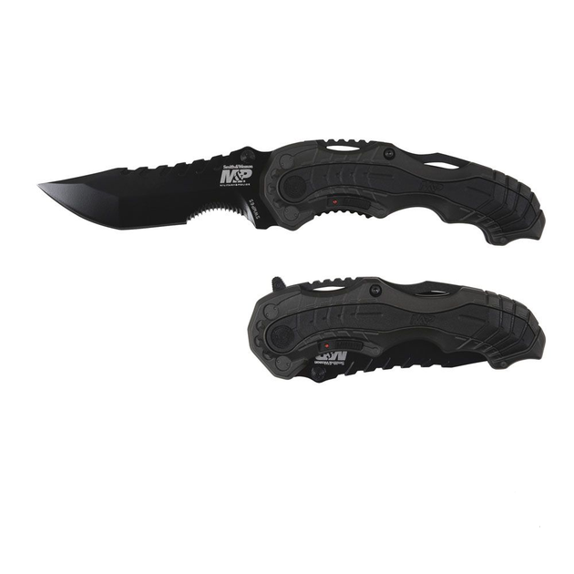 Ніж Smith & Wesson M/P Assisted Open Knife Black/Gray - зображення 2