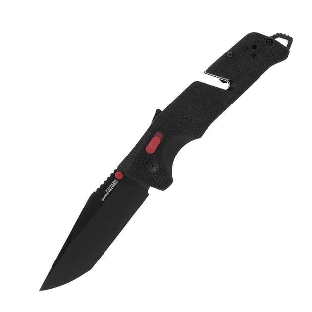 Ніж SOG Trident AT Black Red Tanto - зображення 1