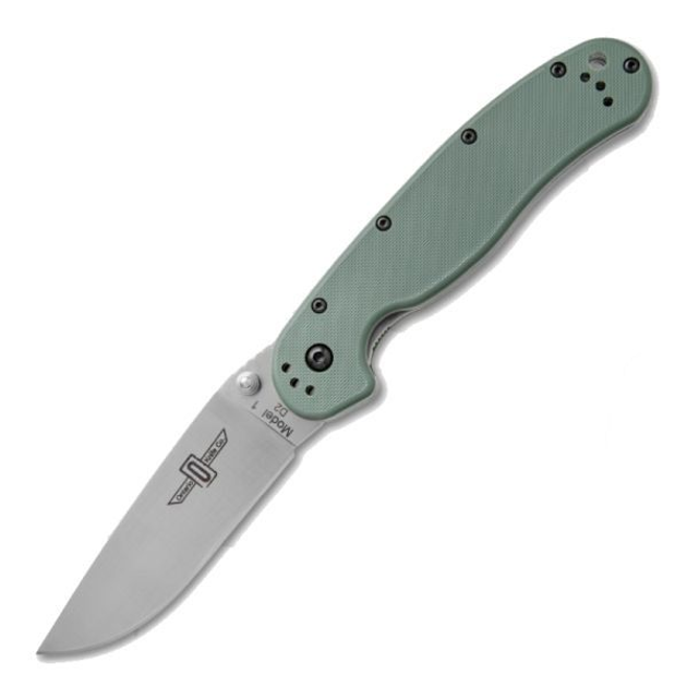 Нож Ontario RAT-1 D2 Olive Drab - изображение 2
