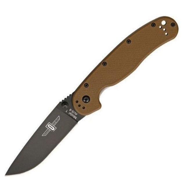 Нож Ontario RAT-1 CB Black - изображение 2