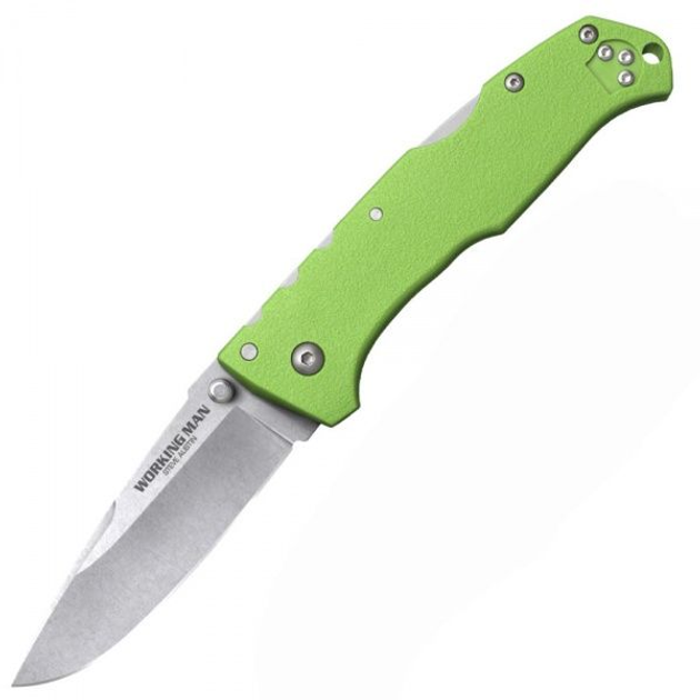 Ніж Cold Steel Working Man Neon Green - зображення 1