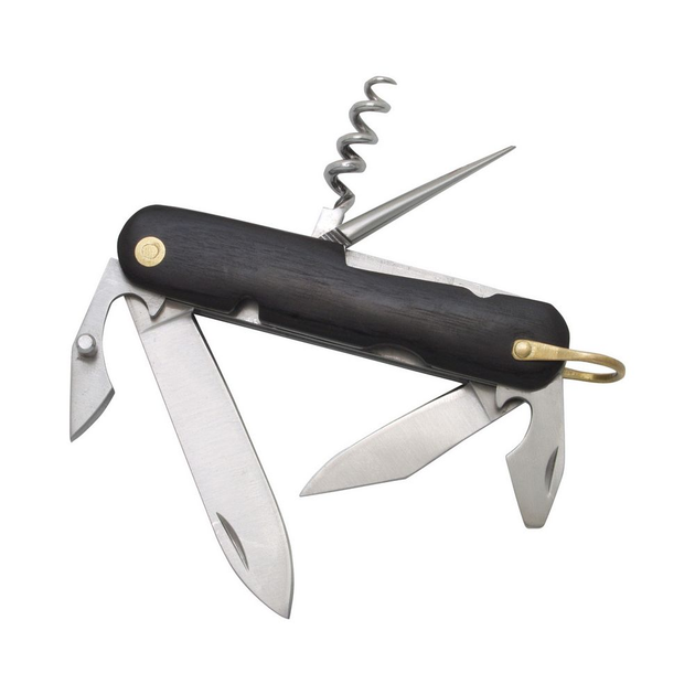 Нож Baladeo Fifties Multitool Wood BLACK - изображение 1