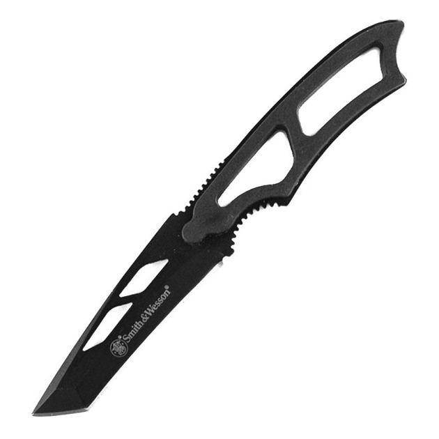 Ніж Smith & Wesson Neck Knife / Black Tanto Blade - зображення 1