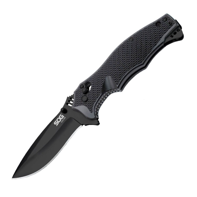 Нож SOG Vulcan Black TiNi - изображение 2