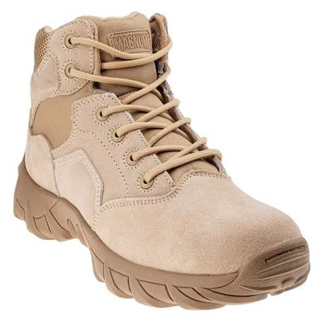 Черевики тактичні Magnum Cobra 6.0 V1 Suede CE, Dessert Tan, 42 (MGN 55508-DESERT TAN-42) - зображення 2