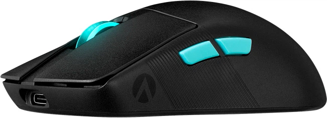 Миша Asus ROG Harpe Ace Aim Lab Edition Bluetooth/Wireless Black (90MP02W0-BMUA00) - зображення 4
