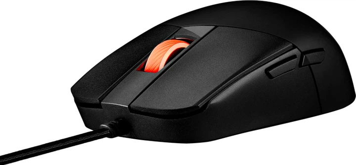 Mysz gamingowa ASUS ROG Strix Impact III USB Czarna (90MP0300-BMUA00) - obraz 3