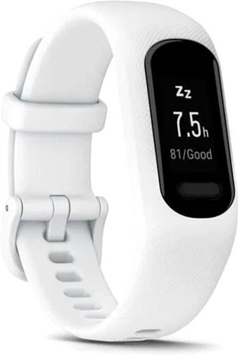 Opaska sportowa Garmin Vivosmart 5 S/M Biały (010-02645-11) - obraz 2