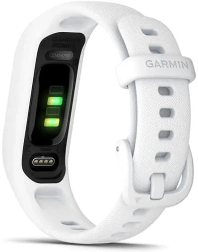 Opaska sportowa Garmin Vivosmart 5 S/M Biały (010-02645-11) - obraz 8