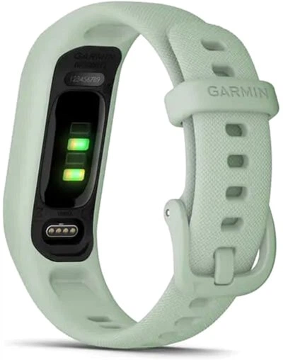 Opaska sportowa Garmin Vivosmart 5 S/M Miętowy (010-02645-12) - obraz 8