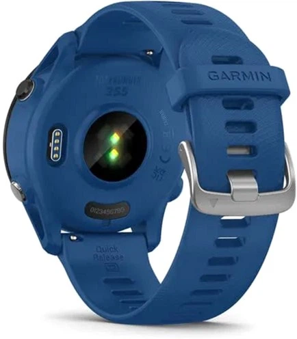 Смарт-годинник Garmin Forerunner 255 Basic 46 mm Tidal Blue (010-02641-11) - зображення 8