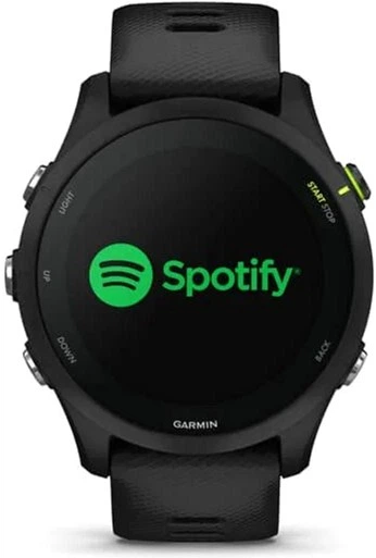 Smartwatch Garmin Forerunner 255 Music 46 mm Czarny (010-02641-30) - obraz 3