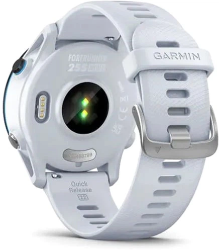 Смарт-годинник Garmin Forerunner 255 Music 46 mm Whitestone (010-02641-31) - зображення 9