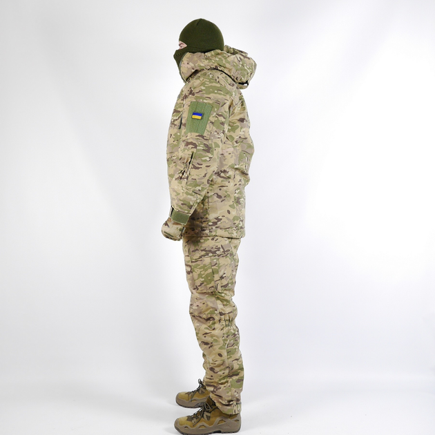 Зимова тактична військова форма бушлат+штани мультикам розміри 50-52 - зображення 2
