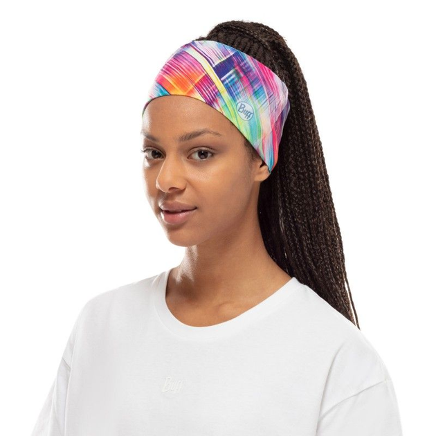 Повязка на голову Buff Coolnet UV+ Headband, B-Magik Multi (BU 125506 ...