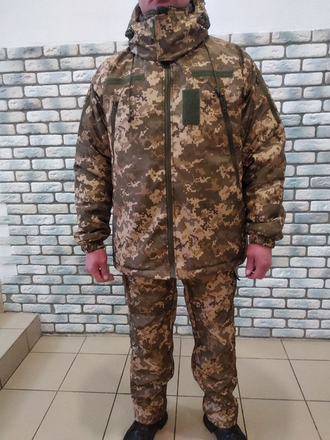 Військовий тактичний костюм, що утеплює 48 Піксель - зображення 1