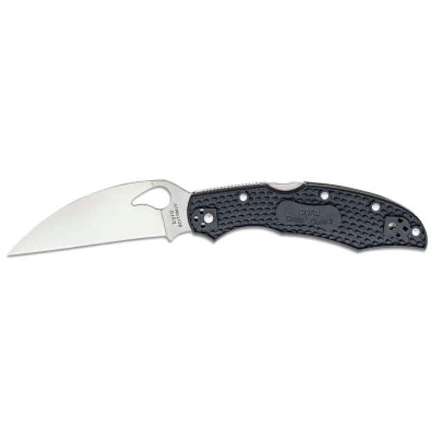 Нож Spyderco Byrd Cara Cara 2 Wharncliffe (BY03PBKWC2) - изображение 1