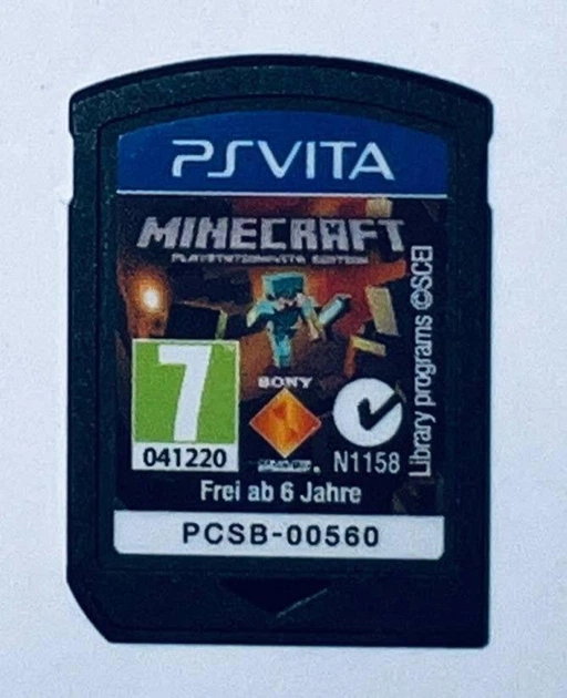 ROZETKA » Minecraft, Б/У, русская версия - картридж PlayStation