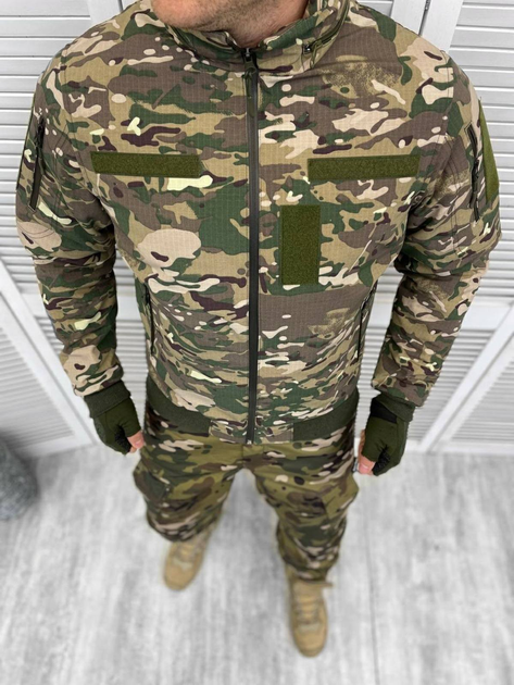 Куртка тактична Ріпстоп Elite Multicam XXL - зображення 1