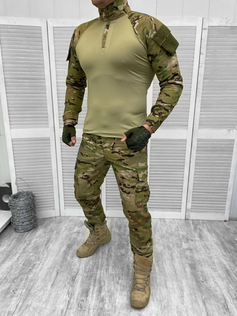 Тактичний костюм A-TACS FG Ріпстоп S - зображення 1