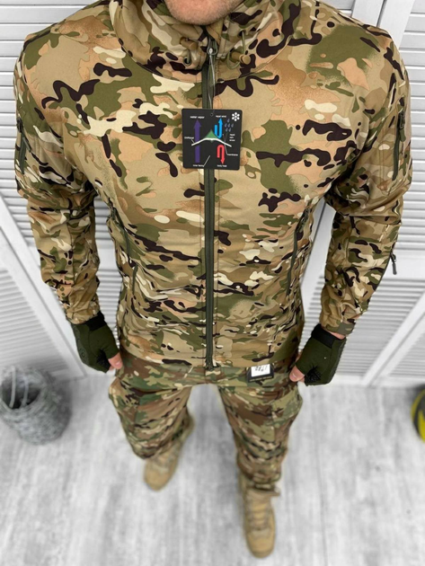 Куртка Soft Shell ARID Multicam S - изображение 1