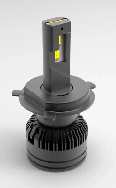 LED лампи MLux BLACK Line H4/9003/HB2/H19 55 Вт 4300К - зображення 2