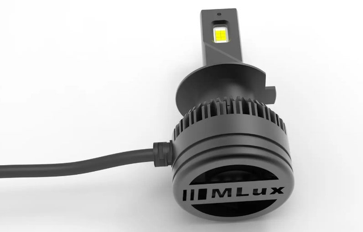 LED лампы MLux BLACK Line H9 55 Вт 4300К – фото, отзывы, характеристики ...