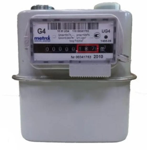 Счетчик газа Metrix G4 мембранный – фото, отзывы, характеристики в ...