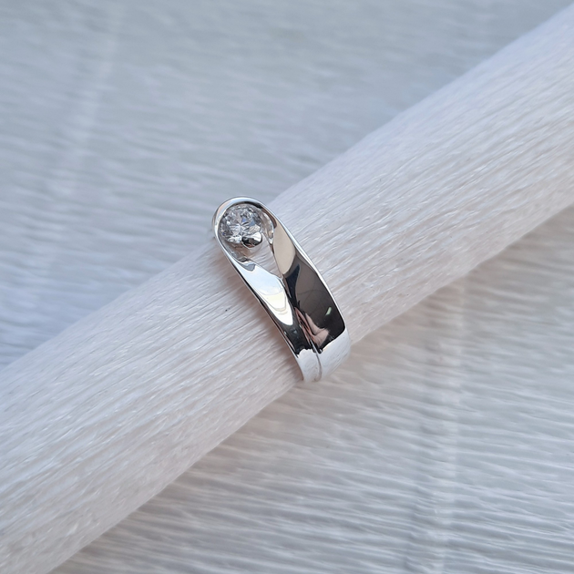 Серебряное кольцо DIVA Узел удачи 18,5 от продавца: Грация – в интернет ...