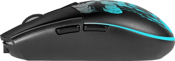 Миша Defender Beta GM-707L Wireless LED Black (52707) - зображення 2