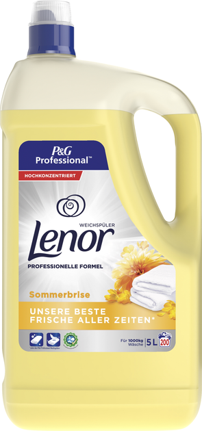 Кондиціонер для білизни Lenor Professional Літній бриз 5 л (8001841924533) - зображення 1