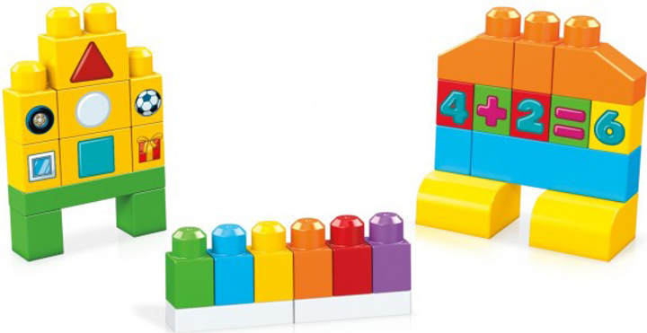 Klocki konstrukcyjne Mega Bloks Deluxe 150 elementów (FVJ49) - obraz 2