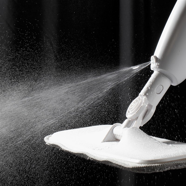 Mop ze spryskiwaczem Xiaomi Deerma Spray Mop biały (Wersja międzynarodowa) (TB500) - obraz 2