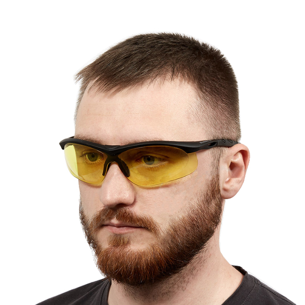 Окуляри балістичні Swiss Eye Lancer yellow - зображення 2