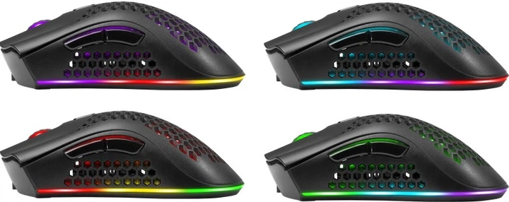 Миша Defender Warlock GM-709L RGB Wireless Black (4714033527095) - зображення 7