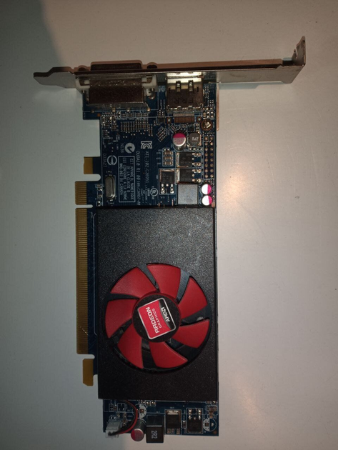 Дискретная видеокарта AMD Radeon HD 8490, 1GB DDR3, 64-bit / 1x DVI, 1x ...