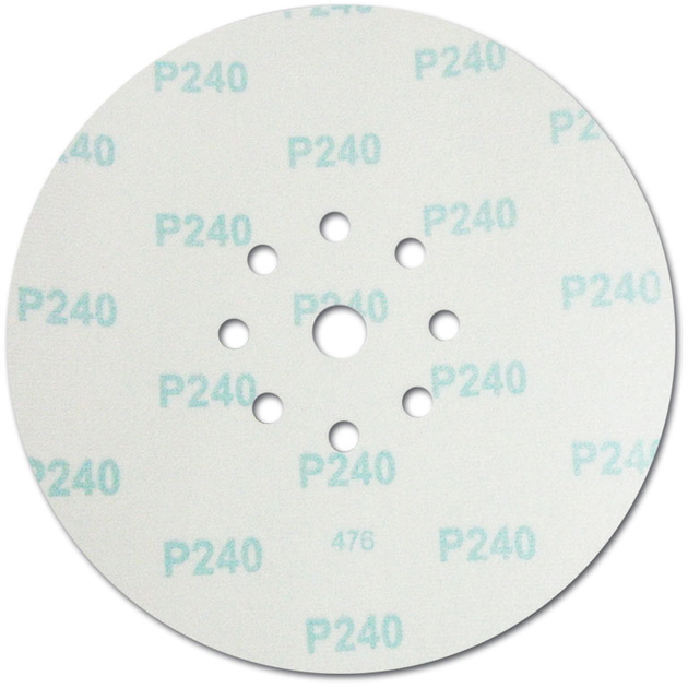 Шліфувальний круг S&R D225 240 мм 10 шт. (225240010-10) - зображення 2