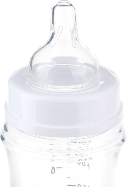 Пляшка антиколькова Canpol Babies EasyStart Newborn baby з широким отвором 240 мл (35/217_pin) (5901691813168) - зображення 3