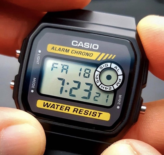 Мужские часы CASIO F-94WA-9 – фото, отзывы, характеристики в