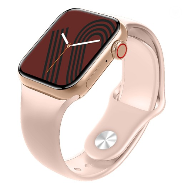 Смарт часы Airplus GS8 mini 41mm Smart Watch 8 series ROSE GOLD. Умные ...