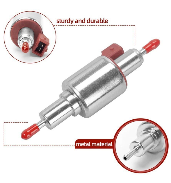 Насос автономного обігрівача (2-8 кВт) 12 В - зображення 1