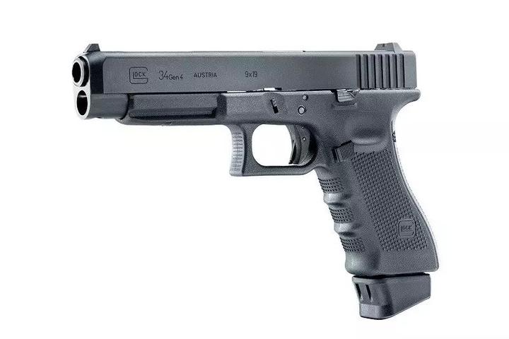 Страйкбольний пістолет Umarex Glock 34 Gen.4 CO2 (Deluxe) - зображення 2
