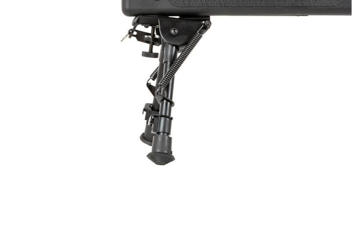 Снайперська гвинтівка Specna Arms SA-S03 Core with Scope and Bipod Black - зображення 2